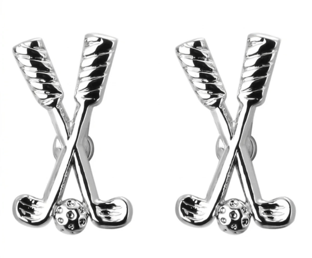 Golf Club Cufflinks