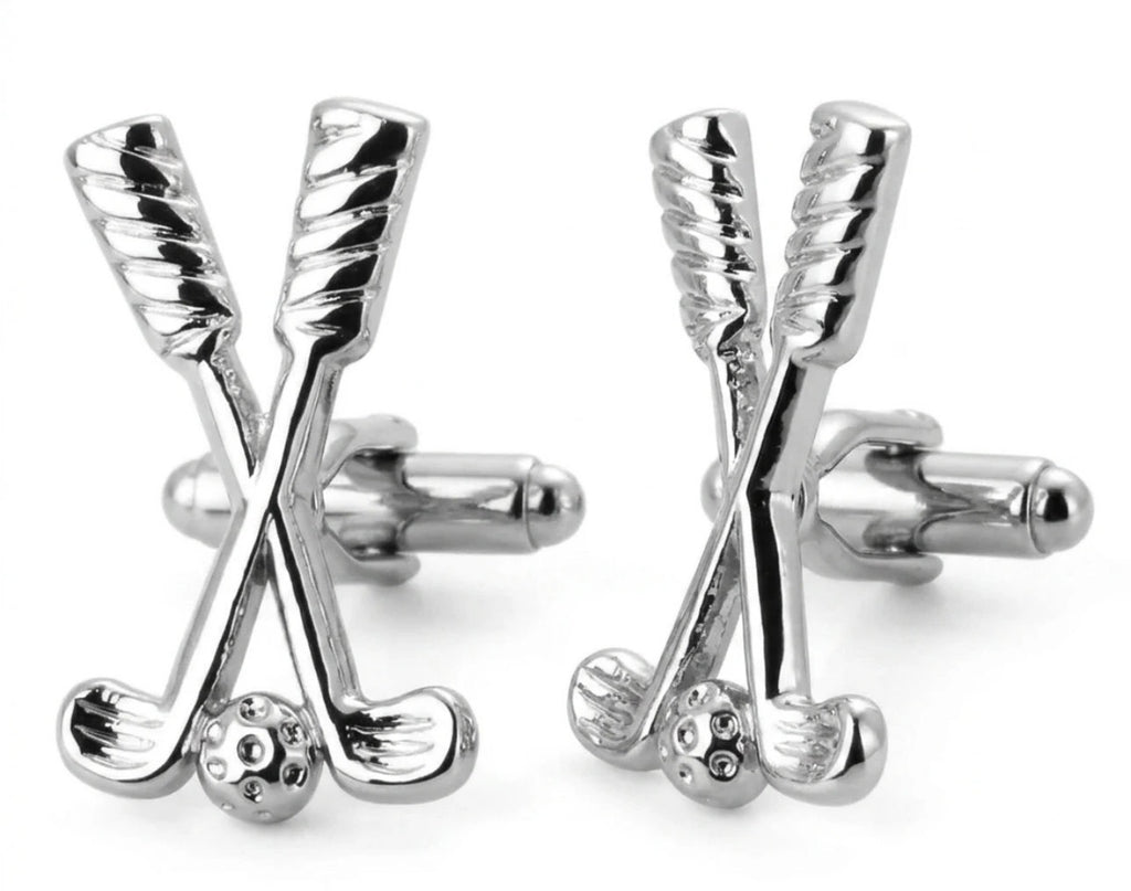 Golf Club Cufflinks