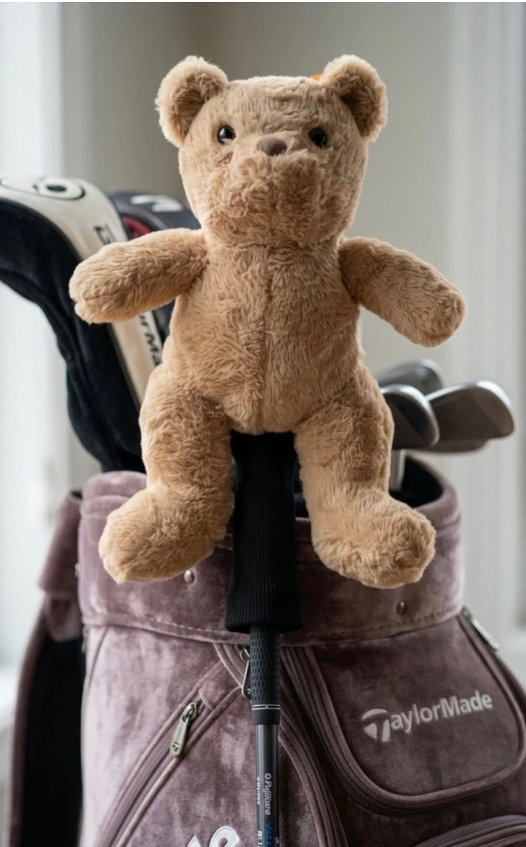 Teddy Bear Golf Club Cover