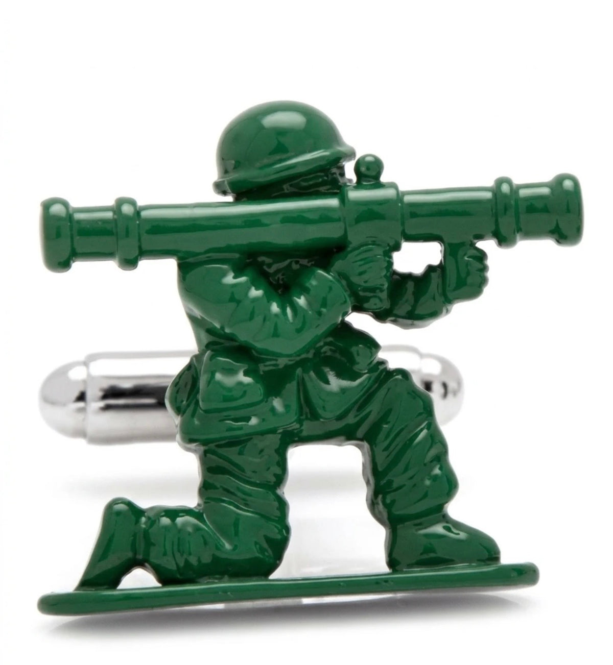 Green Army Men Cufflinks