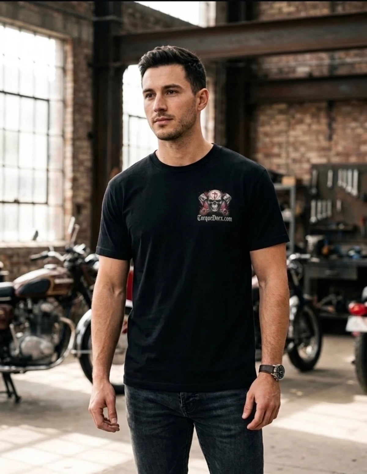 TorqueDorx.com Black T Shirt