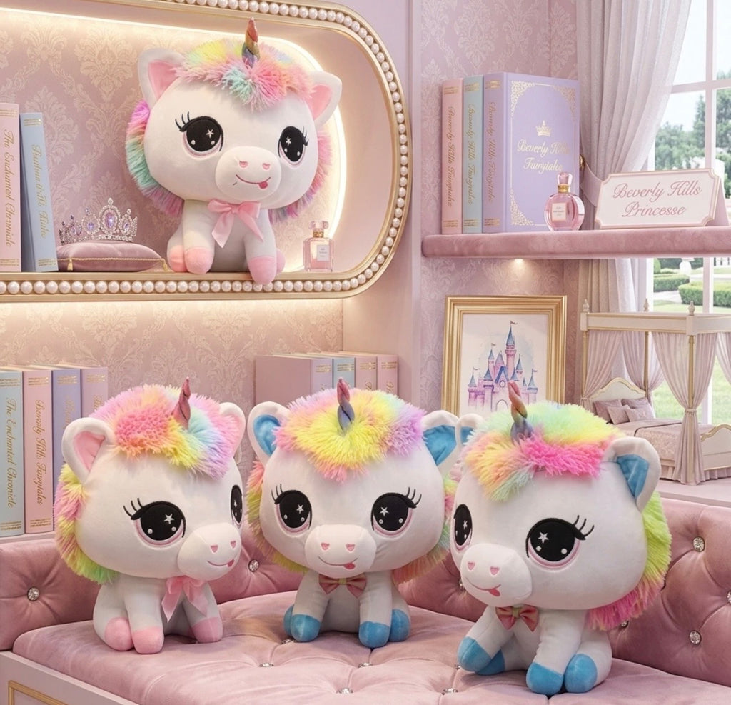 Pinksey Plush Unicorn