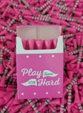 Fairway Foundry Play Hard Pink Golf Tees 10 Pack