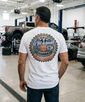 U Torqued Up White T Shirt