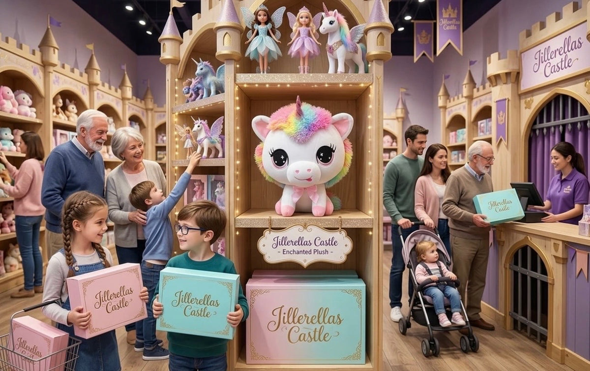 Pinksey Plush Unicorn