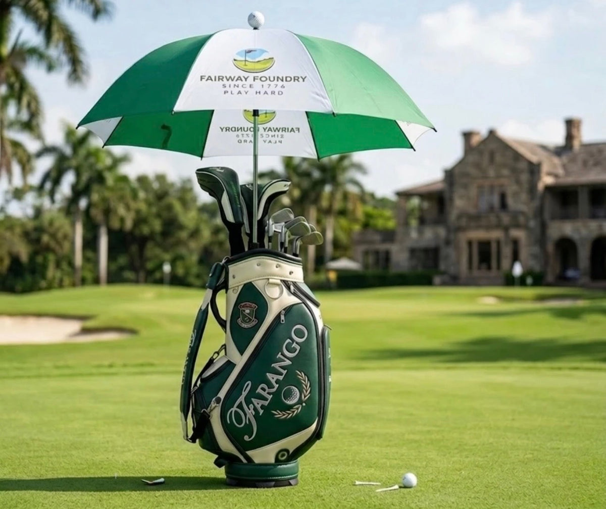 Fairway Foundry Golf Bag Umbrella