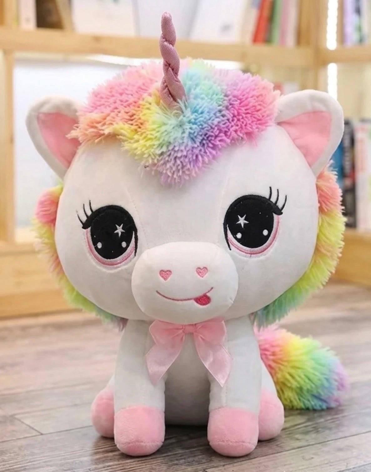 Pinksey Plush Unicorn