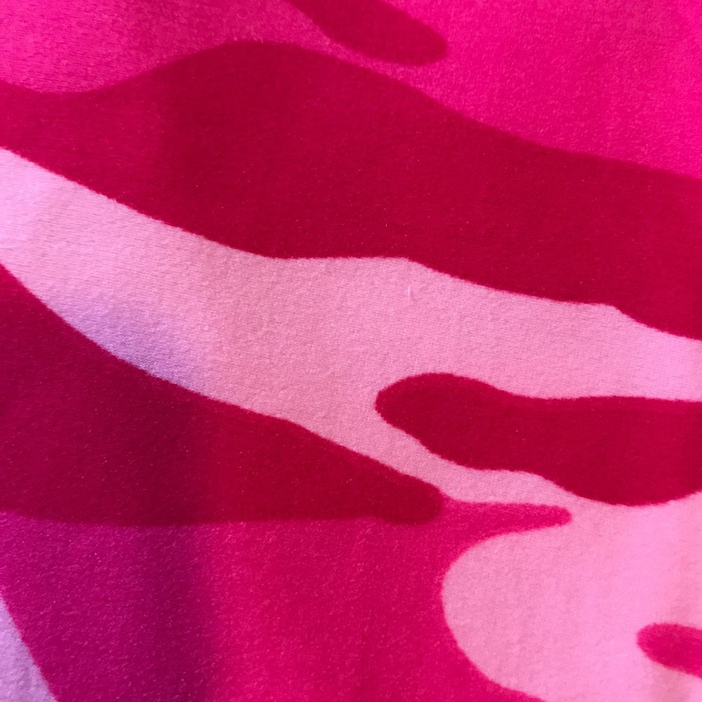 Leggings Pink Camouflage Buttery Soft One Size