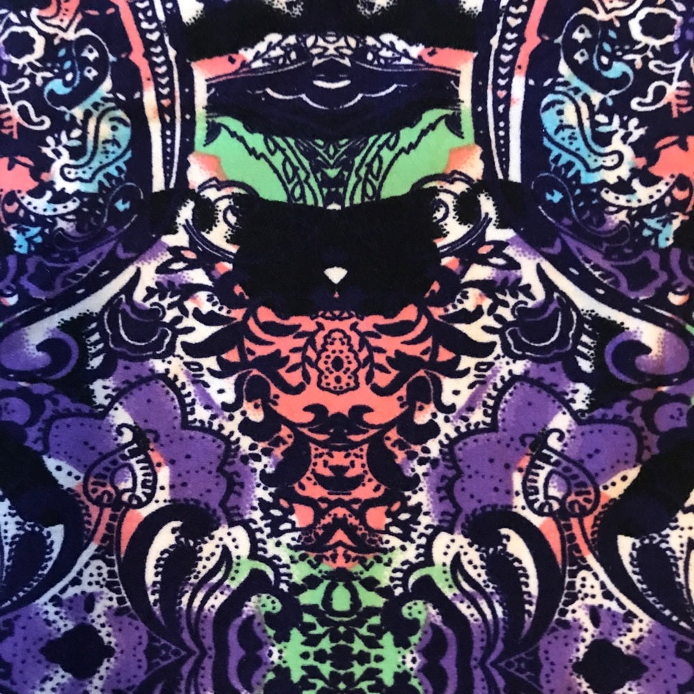 Leggings Multi Color One Size New With Tags