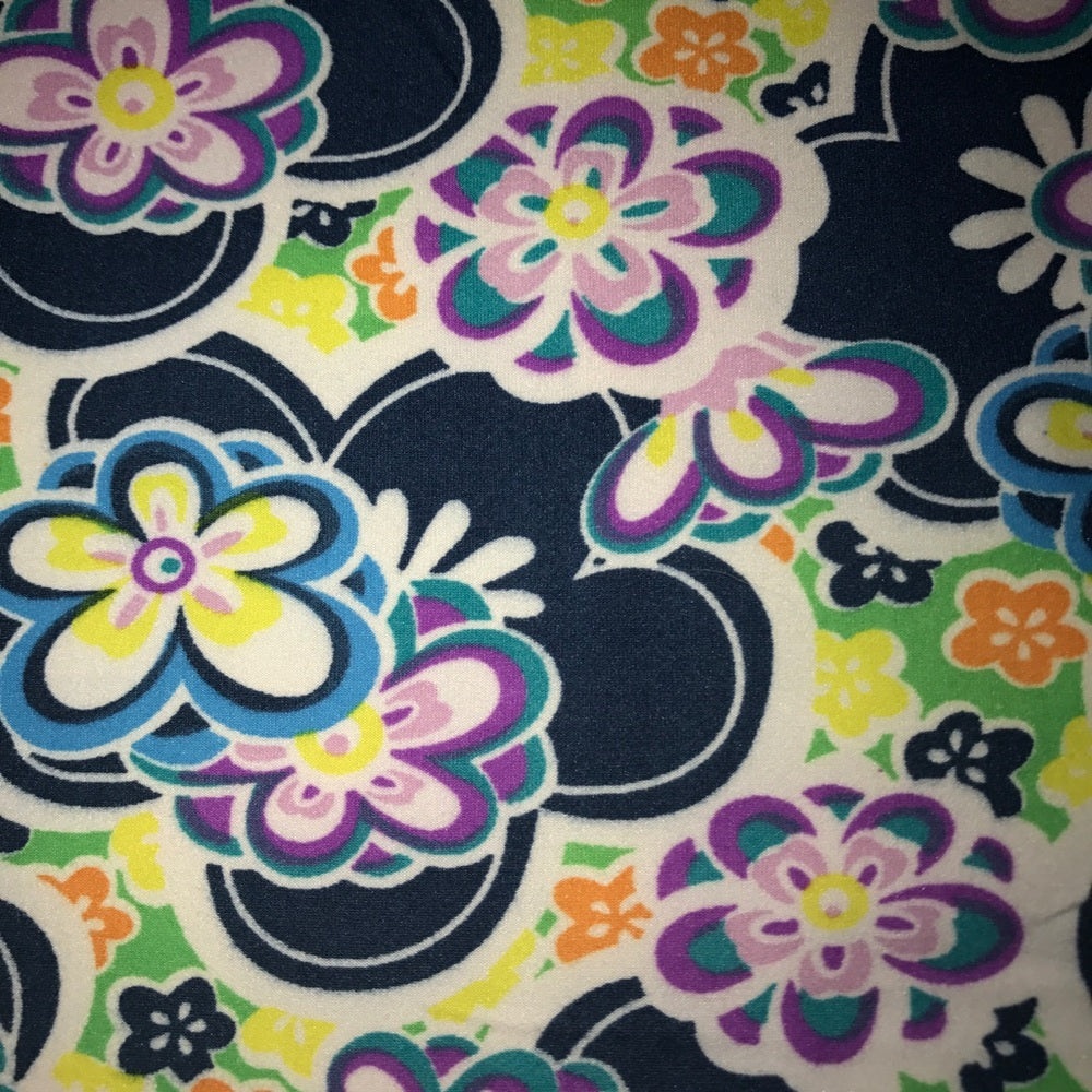 Leggings Happy Daisies One Size Buttery Soft New