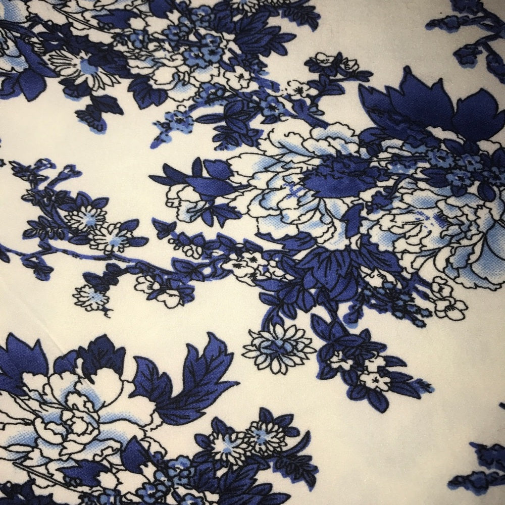 Leggings Cascading Blue One Size Fits 0-14 New
