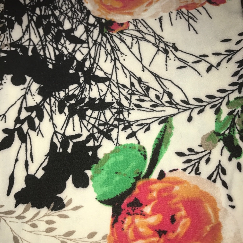 Leggings Coral Fields One Size Buttery Soft New