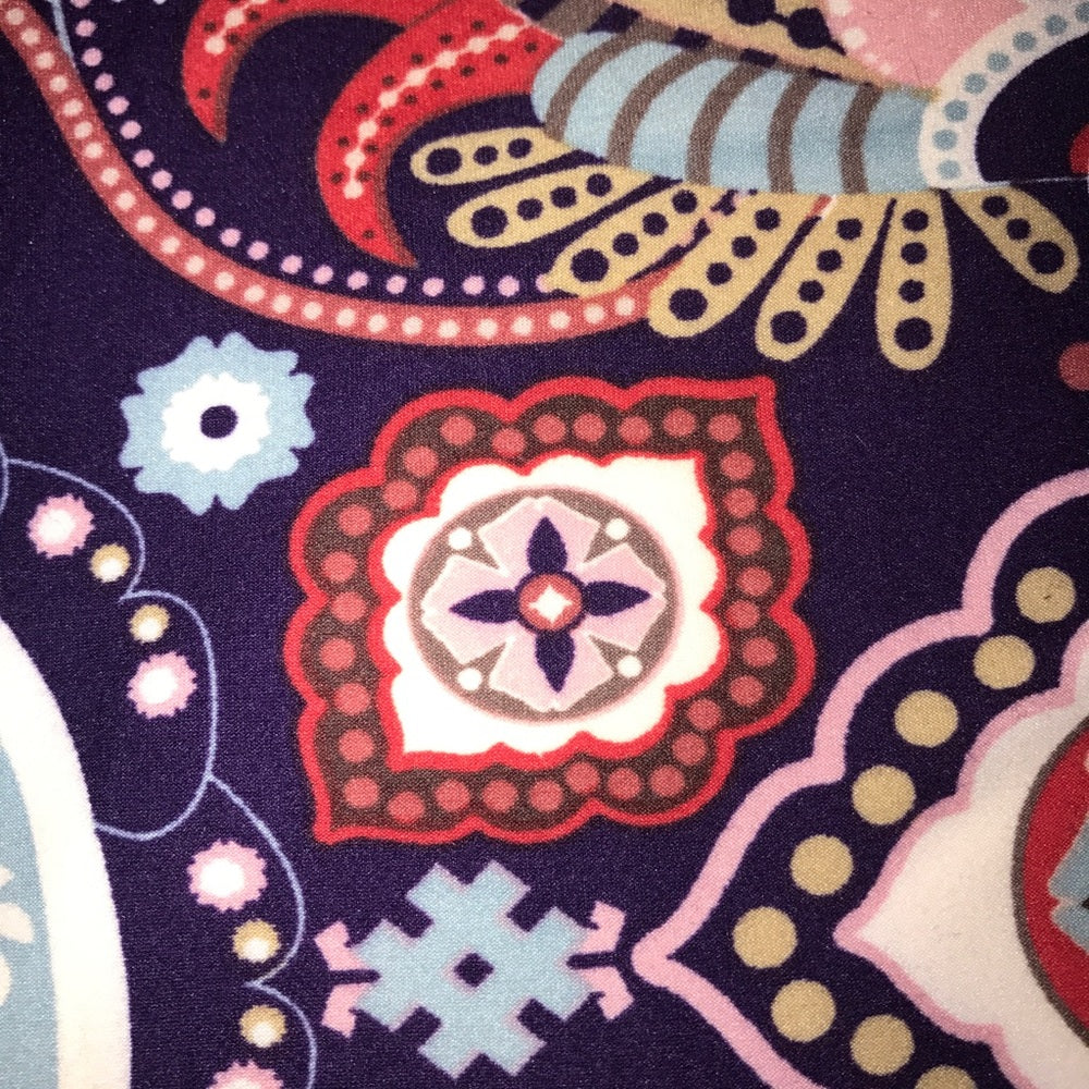 Leggings Palace Paisley One Size Buttery Soft New