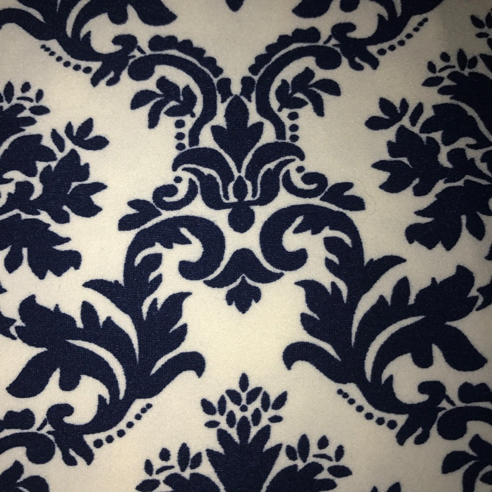 Leggings Crowns of Blue One Size Buttery Soft New
