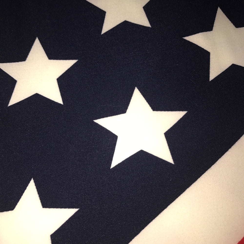 Leggings Stars and Stripes One Size Buttery Soft