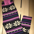 Leggings Daisy Fair Isles One Size Fits 0-14 New