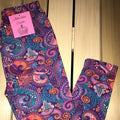 Leggings Princess Paisley One Size Fits 0-14 New