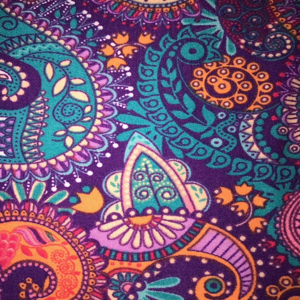 Leggings Princess Paisley One Size Fits 0-14 New