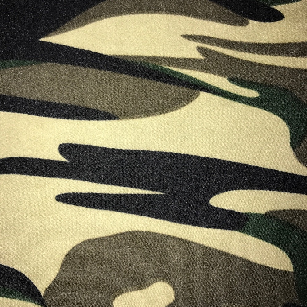 Leggings Green Camo One Size Buttery Soft New