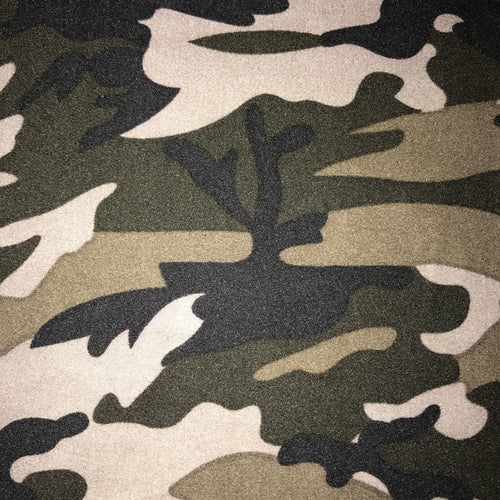 Leggings Black Camouflage One Size Buttery Soft