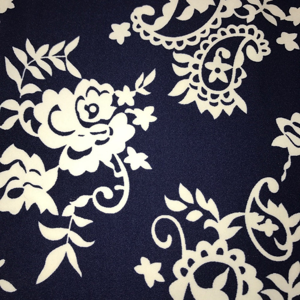 Leggings Blue Paisley One Size Buttery Soft New