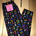 Leggings Alphabet Extravaganza One Size New