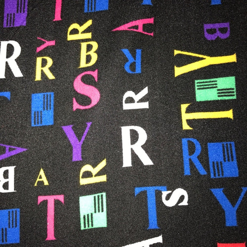 Leggings Alphabet Extravaganza One Size New