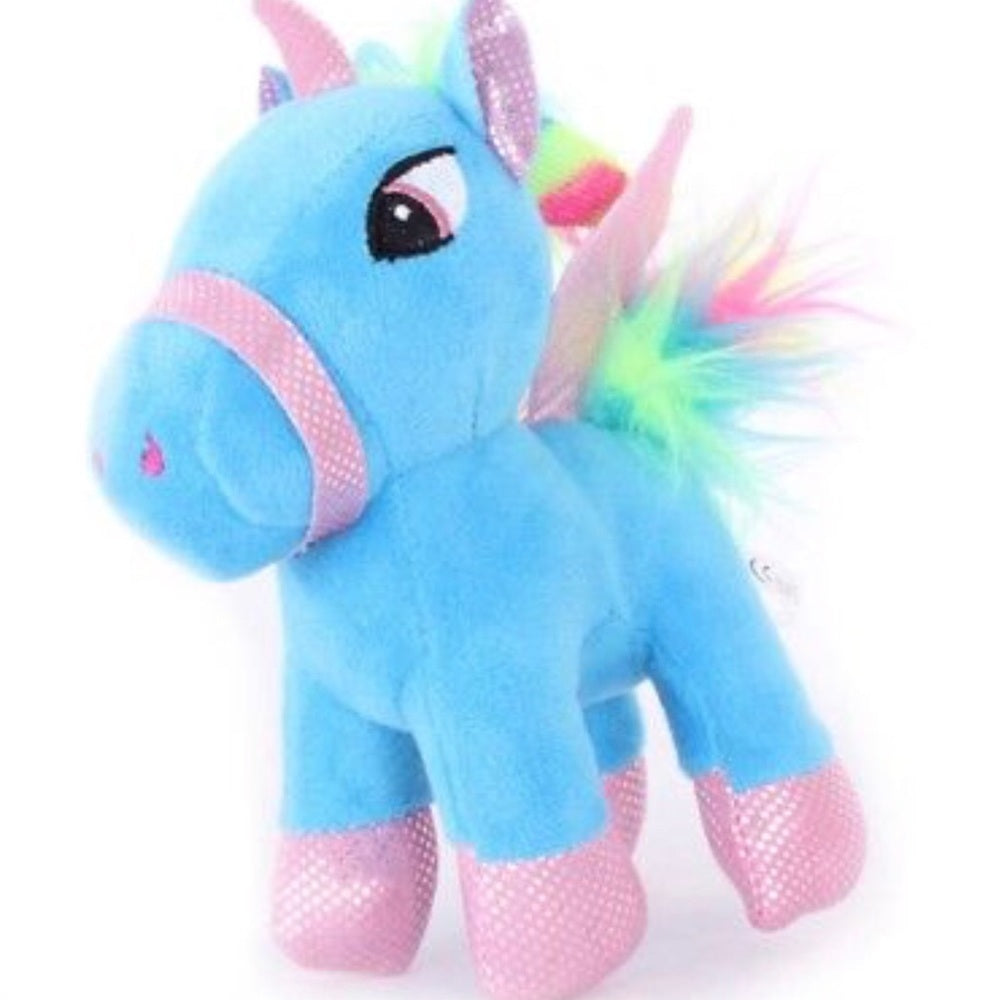 Unicorn Backpack Clip Keychain