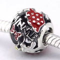 Sterling Silver Minnie Bead Fits Pandora New