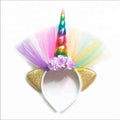 Magical Unicorn HeadBand One Size Adult Or Child