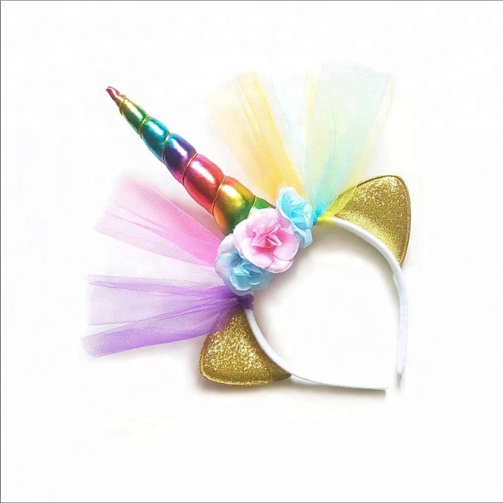 Magical Unicorn HeadBand One Size Adult Or Child
