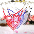 Bundle of 4 Pearl Love Heart G String One Size New