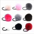 Set of 10 Pom Pom Hair Bands New With Tags