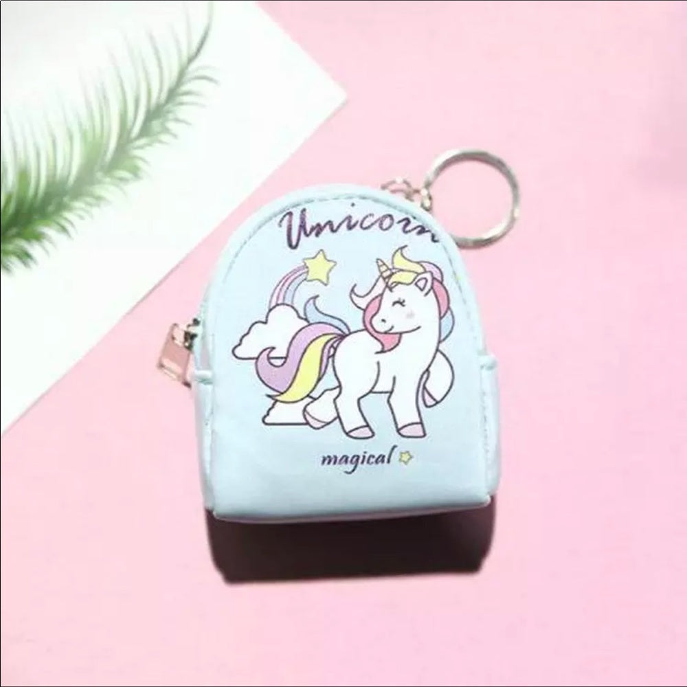 Magical Unicorn Money Keychain New With Tags