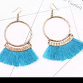 French Tassel Earrings New With Tags