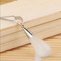 Sugar Drop Sterling Silver Necklace New With Tags