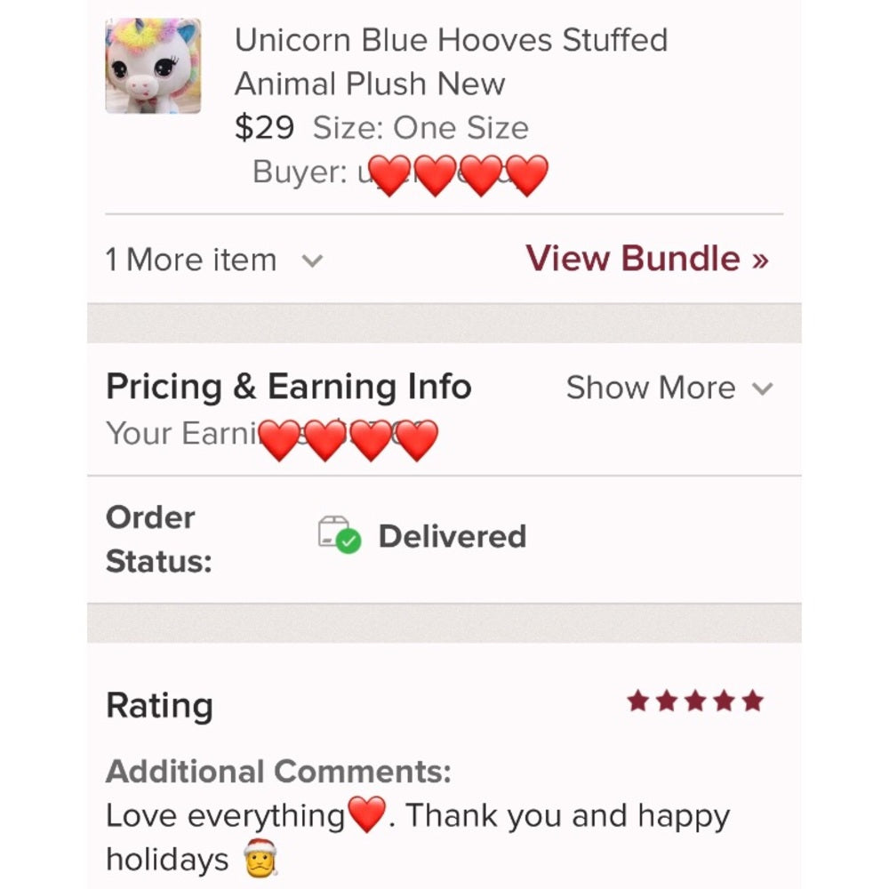 Unicorn Pink Hooves or Blue Hooves Rare Limited