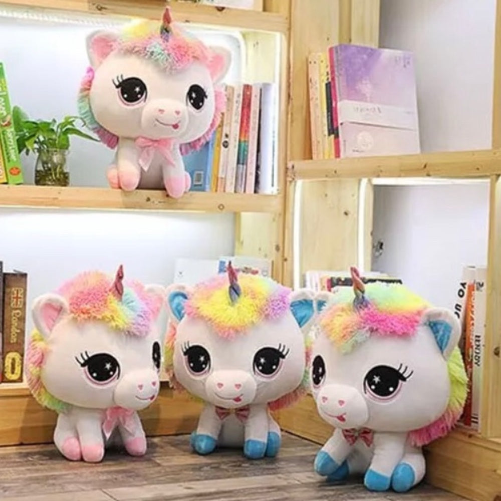 Pinksy Hooves Large Rainbow Unicorn New With Tags