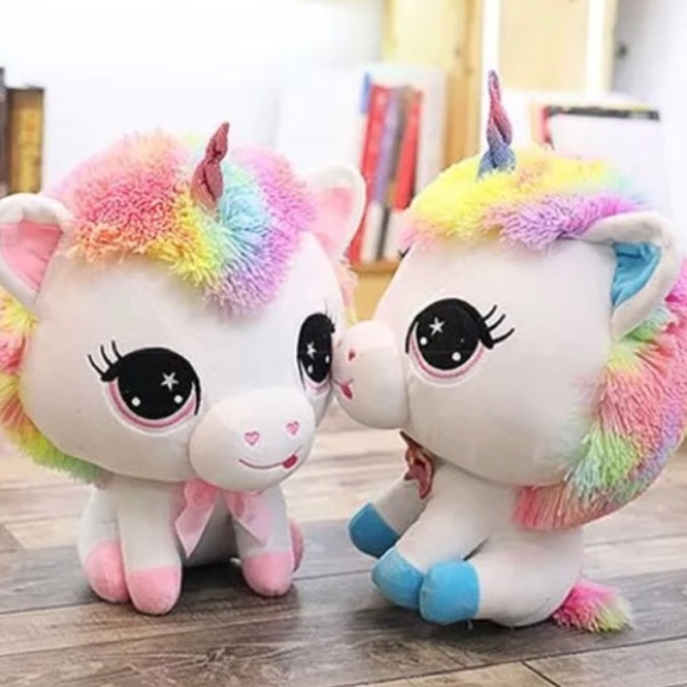 Pinksy Hooves Large Rainbow Unicorn New With Tags