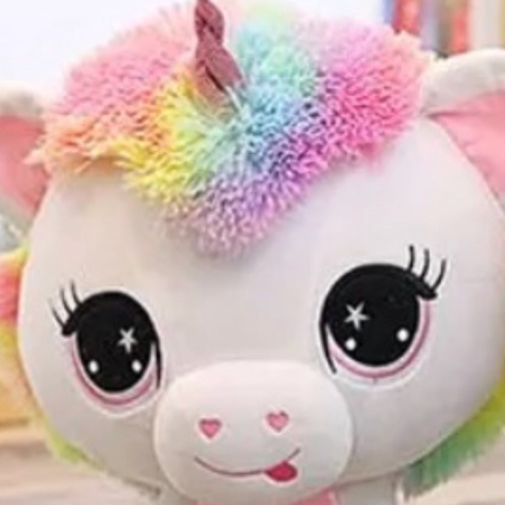 Pinksy Hooves Large Rainbow Unicorn New With Tags