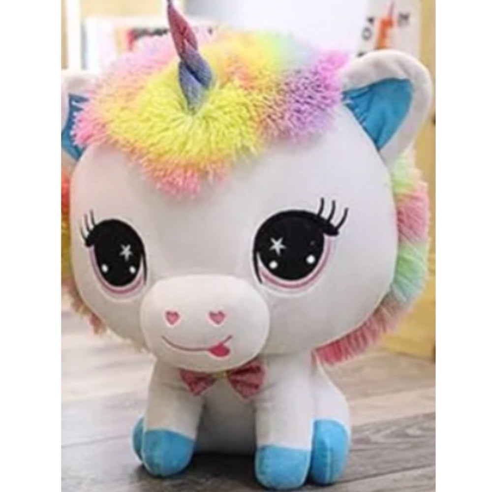 Bluesy Hooves Large Rainbow Unicorn New With Tags