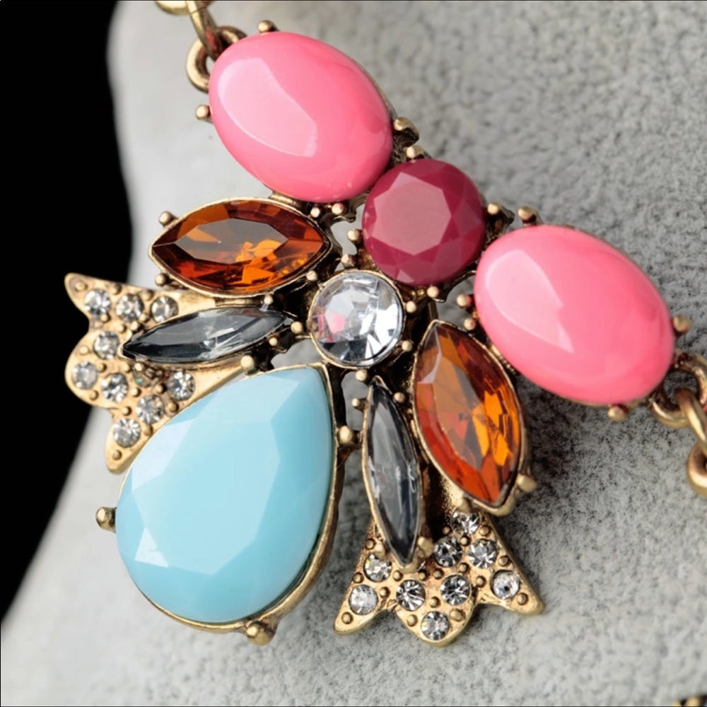 Swarovski Bee Beautiful Necklace New With Tags NWT