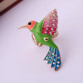 Swarovski Happy Hummingbird Ring Stretchy New NWT