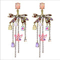 Swarovski Chandelier French Drop Earrings New NWT
