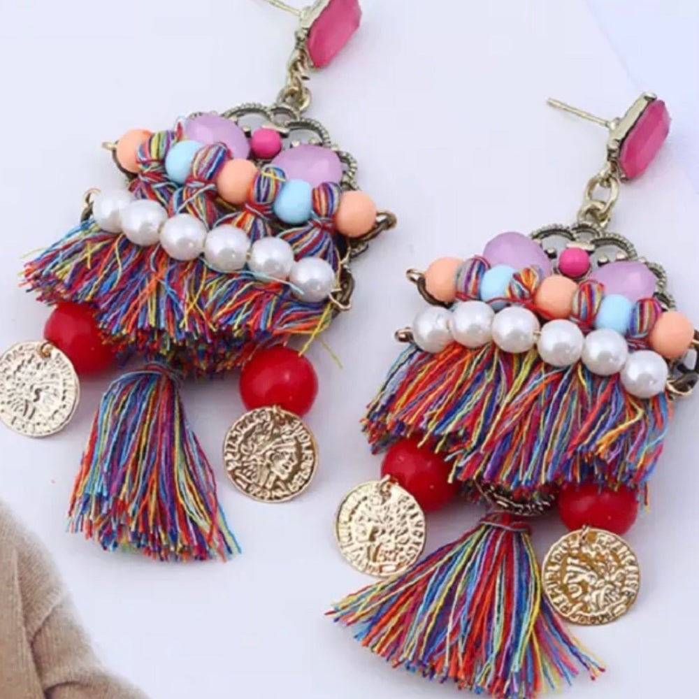 Chandelier French Drop Earrings New With Tags