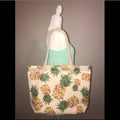 Pineapple Beach Bag Tote Carryall New With Tags