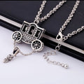Swarovski Cinderella’s Royal Carriage Necklace New