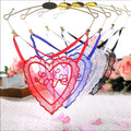 Valentines Day Pearl G String Red New With Tags