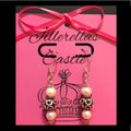 Sterling Silver Genuine Pearl Earrings New