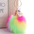 Rainbow Purse Charm Keychain New With Tags